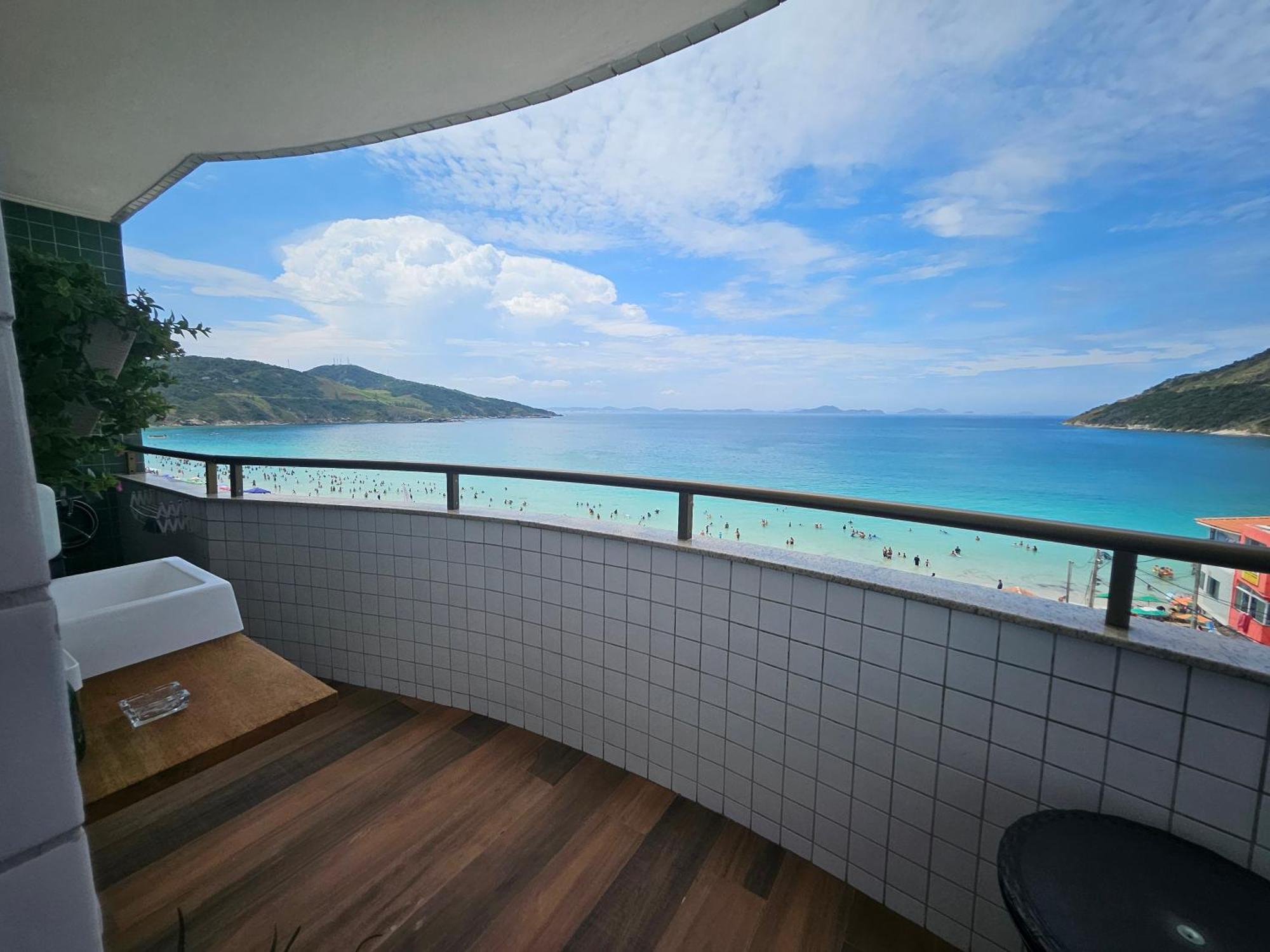 Memoralia Mar 1 Apartahotel Arraial do Cabo